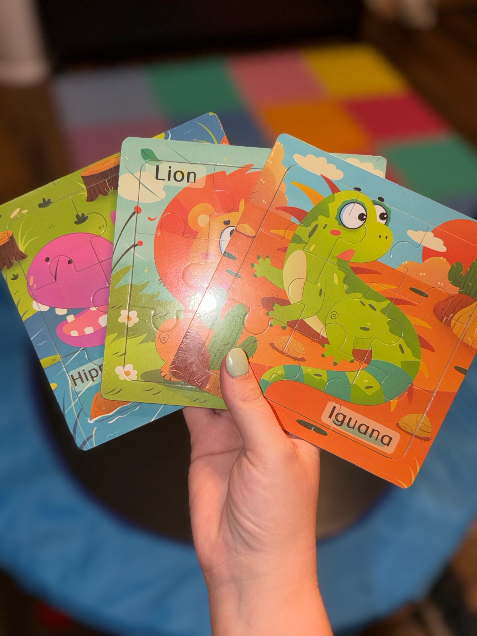 9 piece puzzle set, comes with 8 different ones!! #LTKToys

#LTKKids #LTKootd