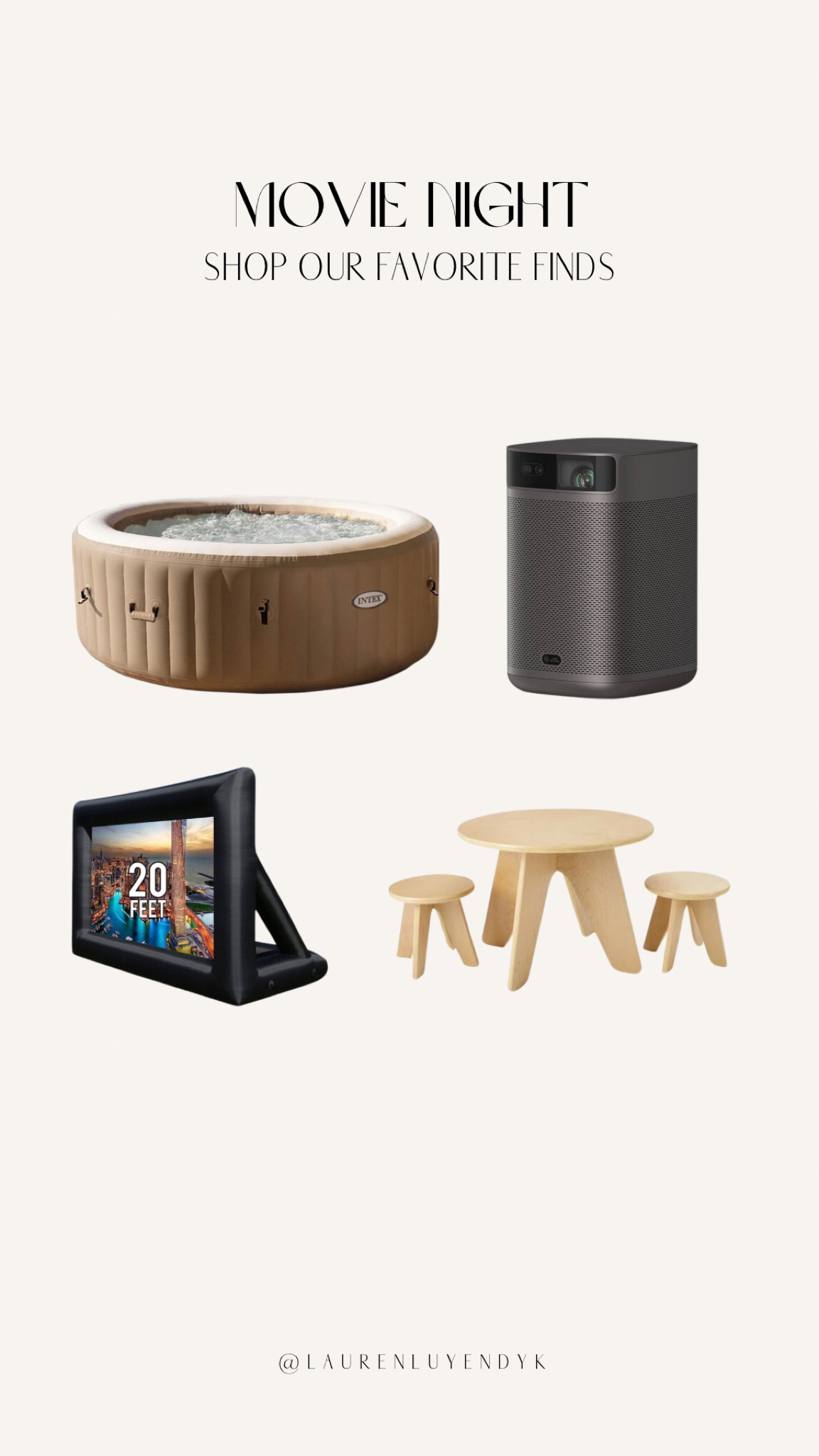 Movie night essentials that our family loves 🎥

#LTKhome #LTKkids #LTKSeasonal