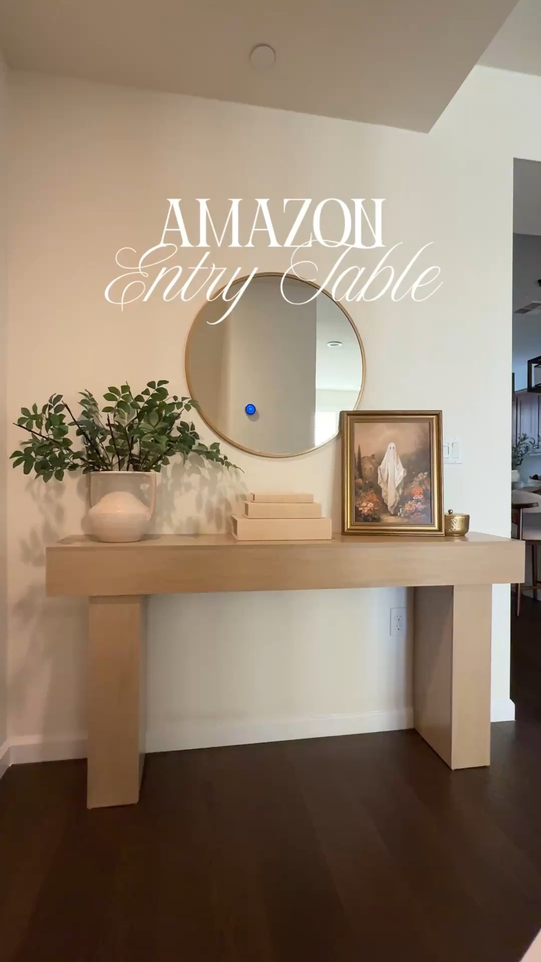 Setting up our new home and I’m live with this entry table! Perfect for this spot!

#LTKHome #LTKdayinmylife