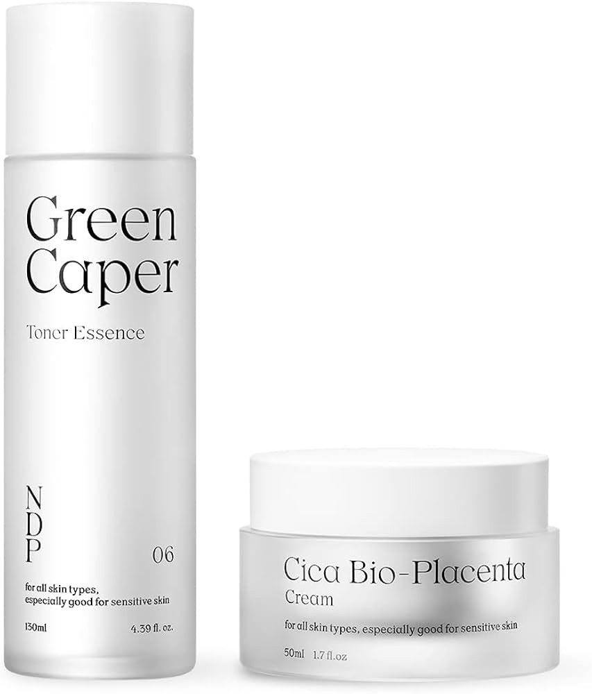 Stress Free Project for Sensitive Skin - Toner Essence, CICA Cream, Korean Skincare, Cruelty Free... | Amazon (US)