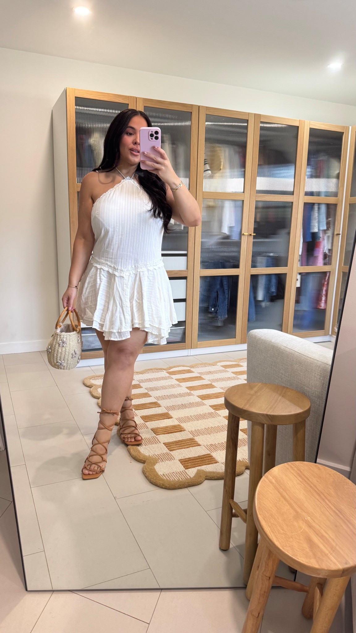 The most perfect summer mini! Wearing size XL

#LTKSeasonal #LTKStyleTip #LTKFindsUnder100