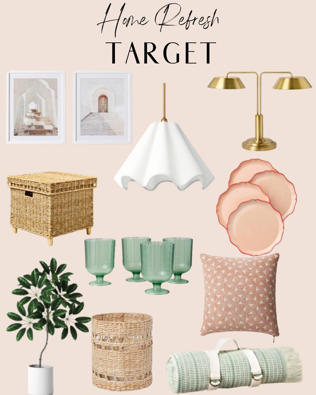 Looking to refresh your home with a few beautiful things? Target has got you covered!

#LTKWatchNow #LTKHome #LTKSeasonal