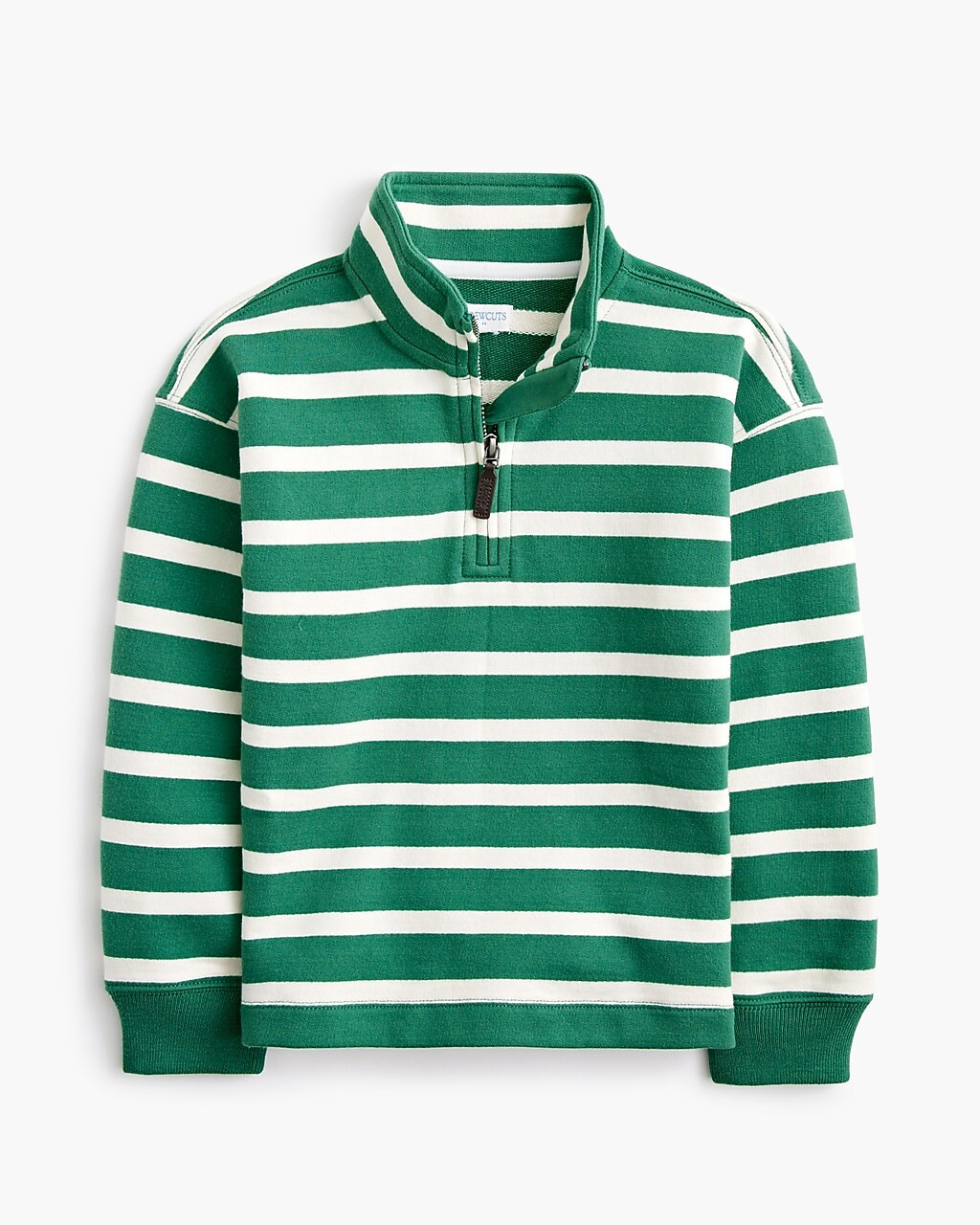Boys' nautical quarter-zip | J.Crew Factory