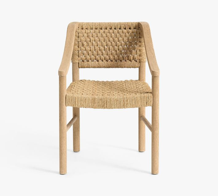 Bolinas Woven Dining Chair | Pottery Barn (US)
