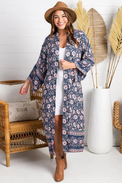 Dinesa Kimono | Salty Crush