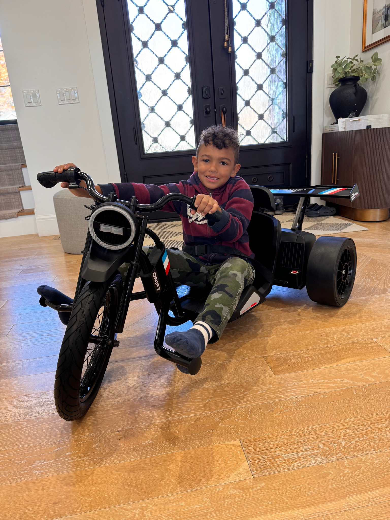 He’s definitely impressed with his birthday gift 🎁😍

#LTKFamily #LTKGiftGuide #LTKKids