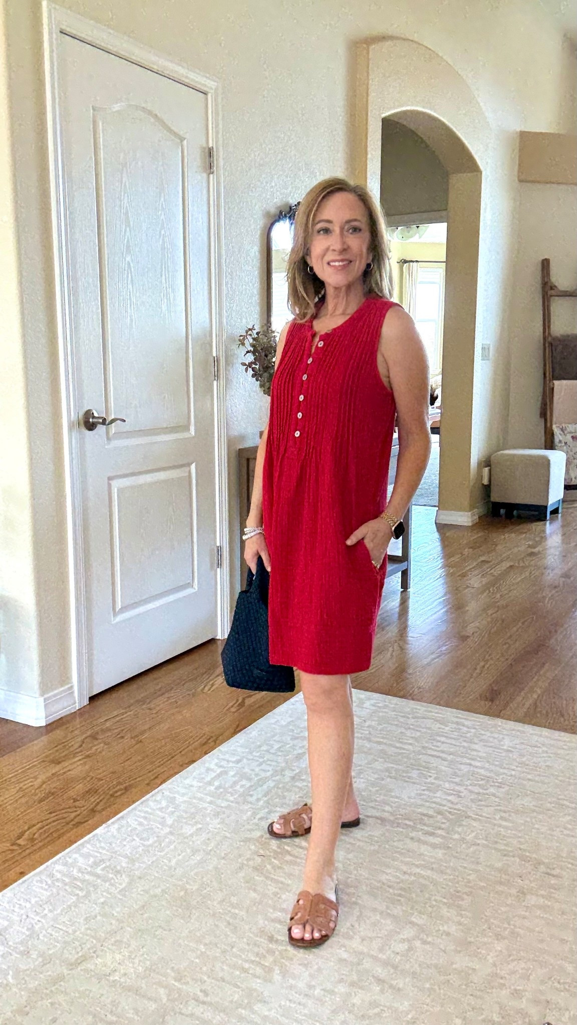 Heading out to run errands❤️!
Wearing an XS


#LTKPetite #LTKOver40 #LTKStyleTip