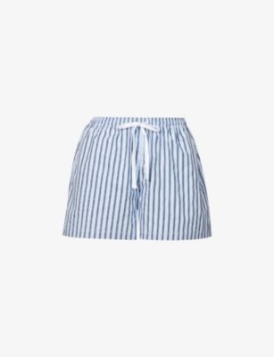 Fred striped cotton shorts | Selfridges