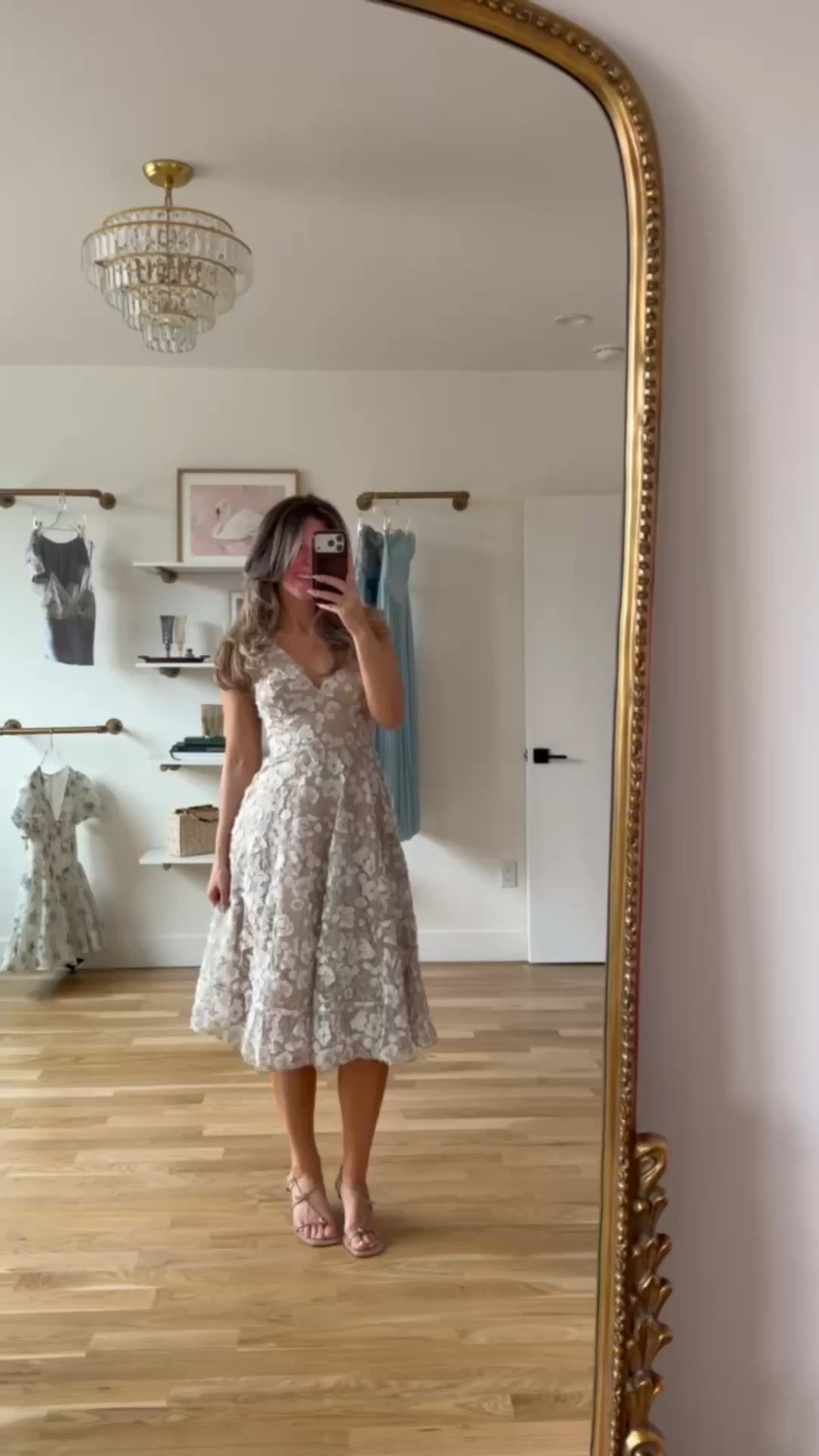 white and tan floral midi dress for a special occasion or resort wear 

i sized down to a xs

formal attire
black tie 
strapless gown
wedding guest 
special occasion
formal occasion 


#LTKStyle #LTKDress 

#LTKSeasonal