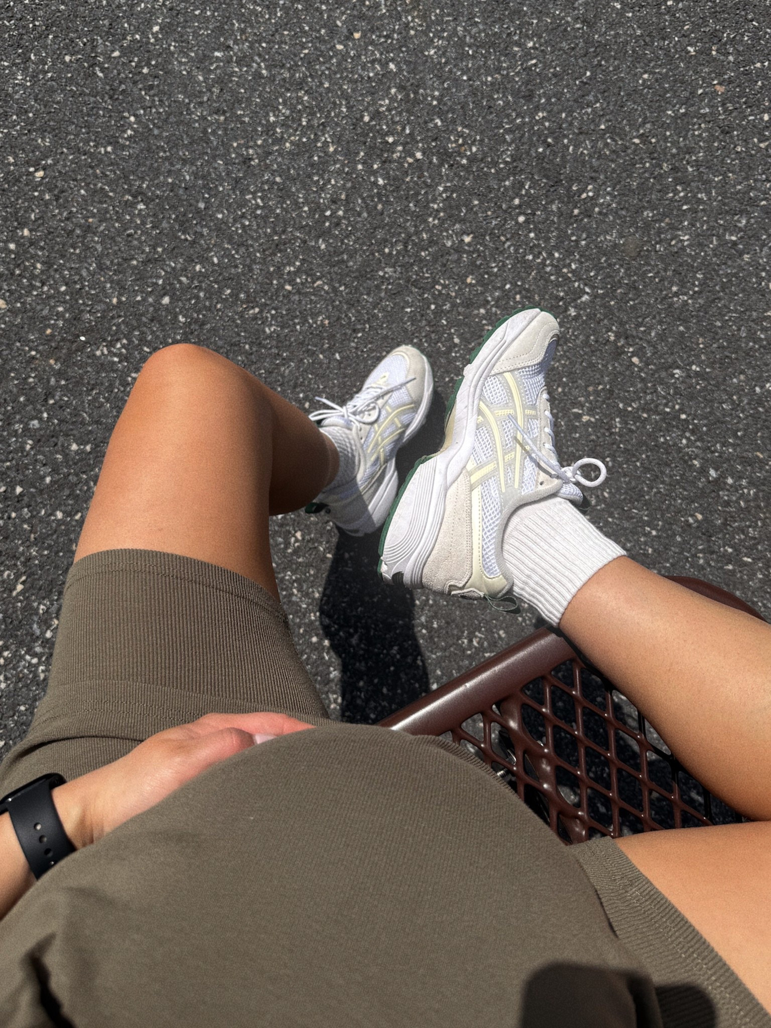 Wearing a medium
In the set! 