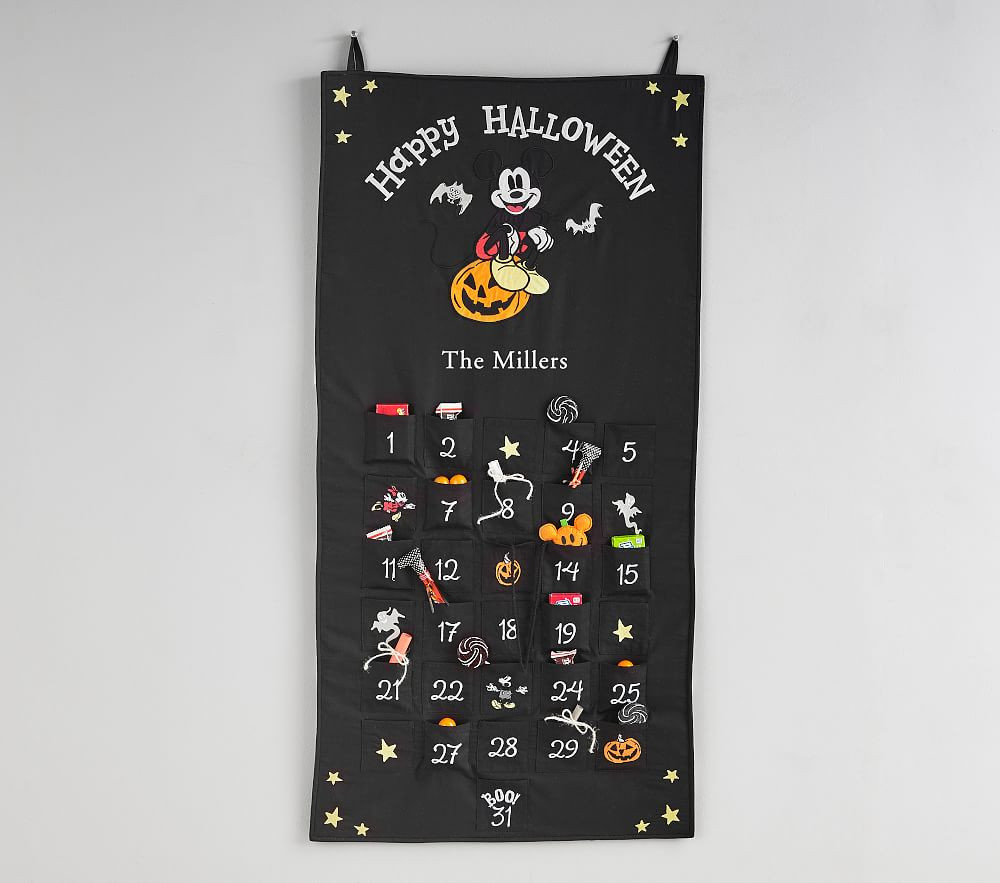 Disney Mickey Mouse Halloween Countdown Calendar | Pottery Barn Kids
