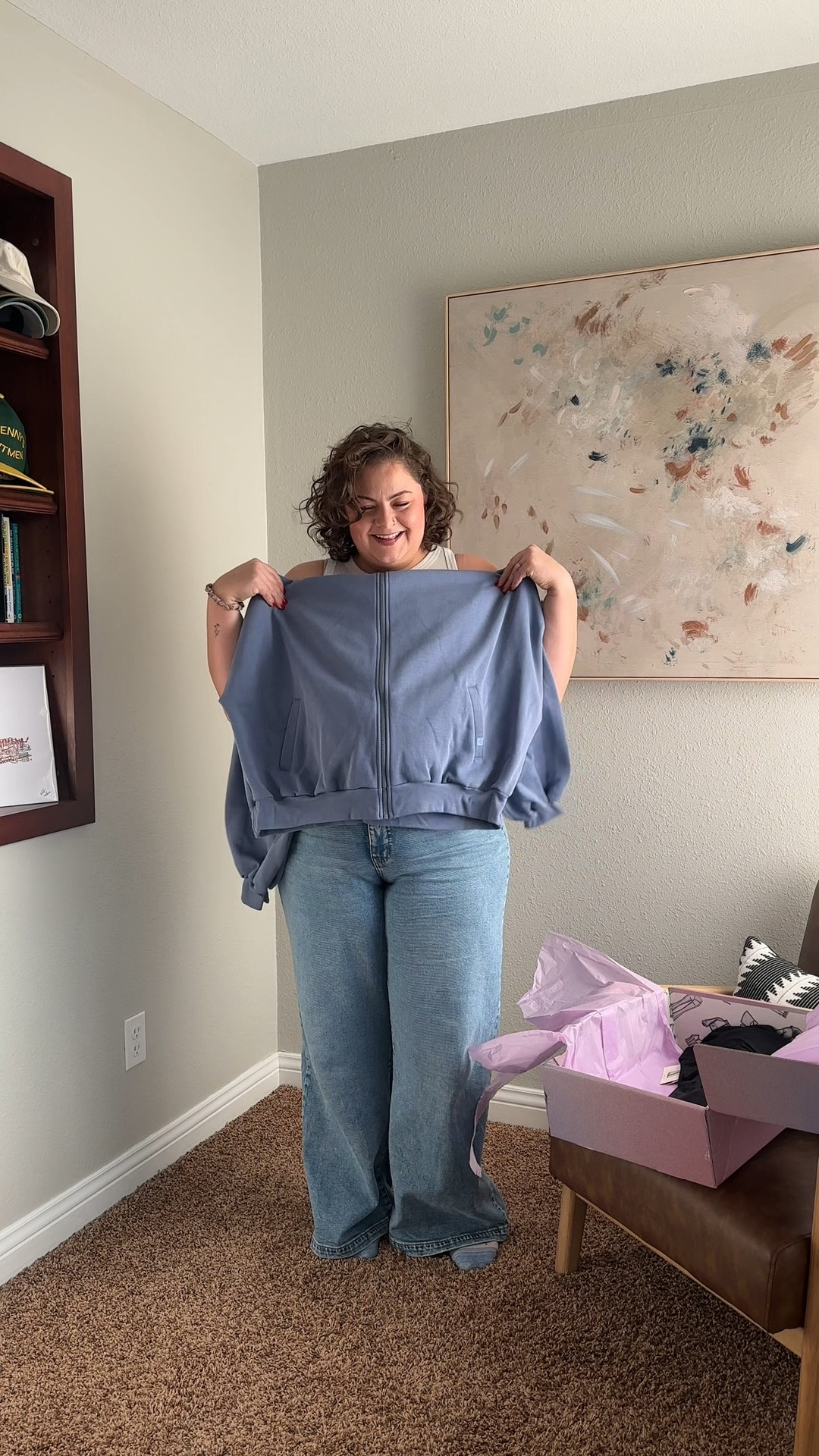 Blogilates is here and she cuuuute! 

Wearing a 1x in all of these and that is my size! 

bust 44  //  waist 39  //  hips 54 

#LTKWatchNow #LTKActive #LTKPlusSize