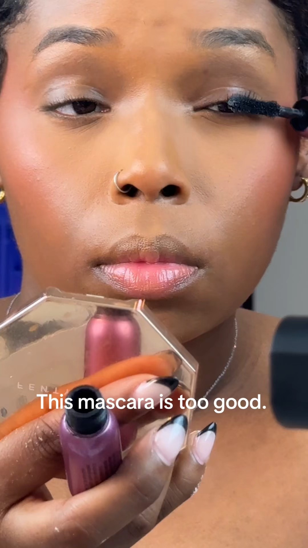 I tried it & I loved it! Grabbing the full size NOW! 
Bounce bad gal mascara by Benefit cosmetics. I live a thick lash but sometimes they can get clumpy. There’s no clumps here. And she’s giving volume! 

#LTKGiftGuide #LTKFindsUnder50 #LTKBeauty