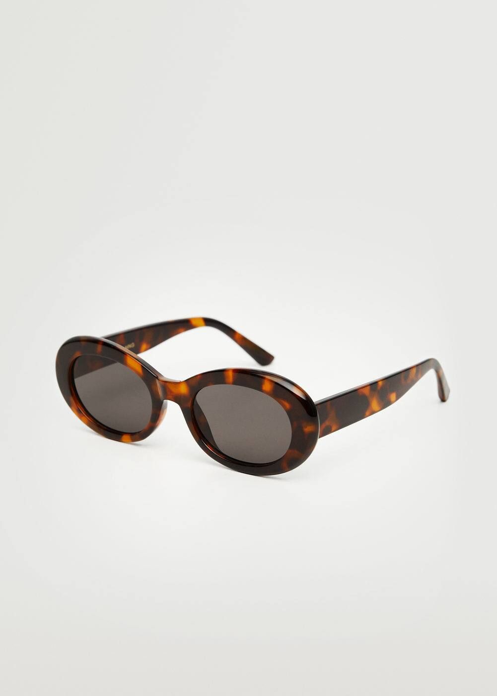 Clear frame sunglasses -  Women | Mango United Kingdom | MANGO (UK)