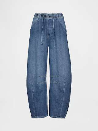 Mid Rise UltraSoft Easy Horseshoe Jeans | Gap (US)