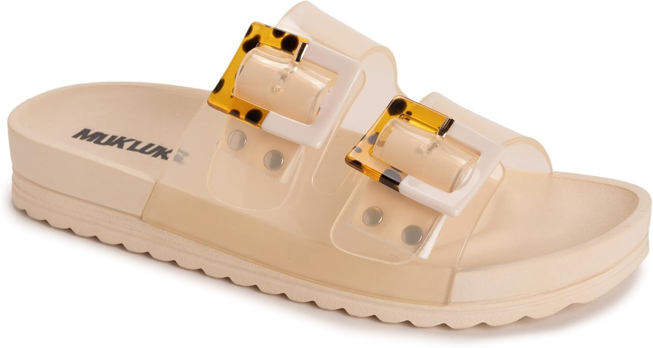 MUK LUKS Women's Grand Cayman Sandal | Amazon (US)