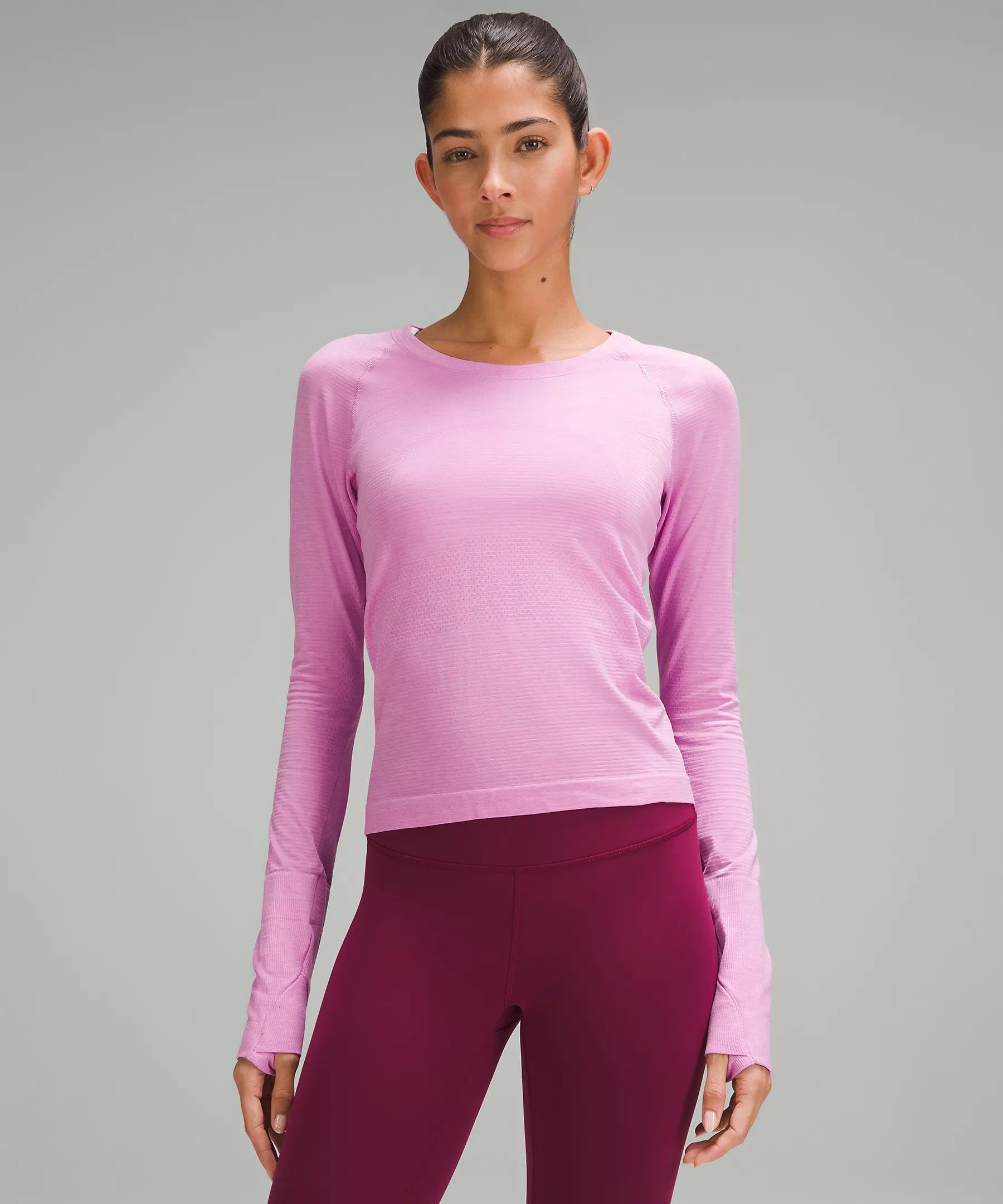 Swiftly Tech Long-Sleeve Shirt 2.0 *Race Length | Women's Long Sleeve Shirts | lululemon | Lululemon (US)