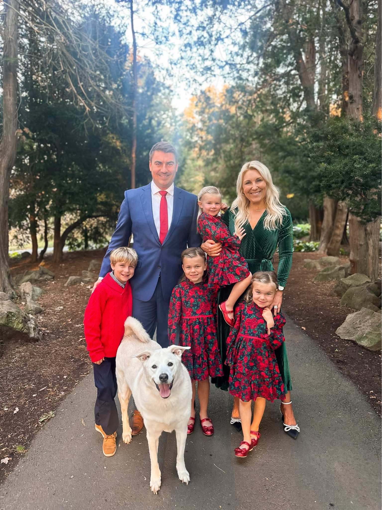 We took advantage of the beautiful weather in CT last week and got our Christmas card photos done! I ended up having my sister take them on my iPhone 

#LTKkids #LTKHoliday #LTKfamily