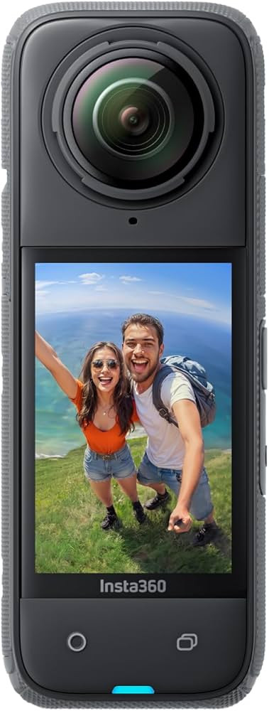Insta360 X4 Standard Bundle - Waterproof 8K 360 Action Camera, 4K Wide-Angle Video, Invisible Sel... | Amazon (US)