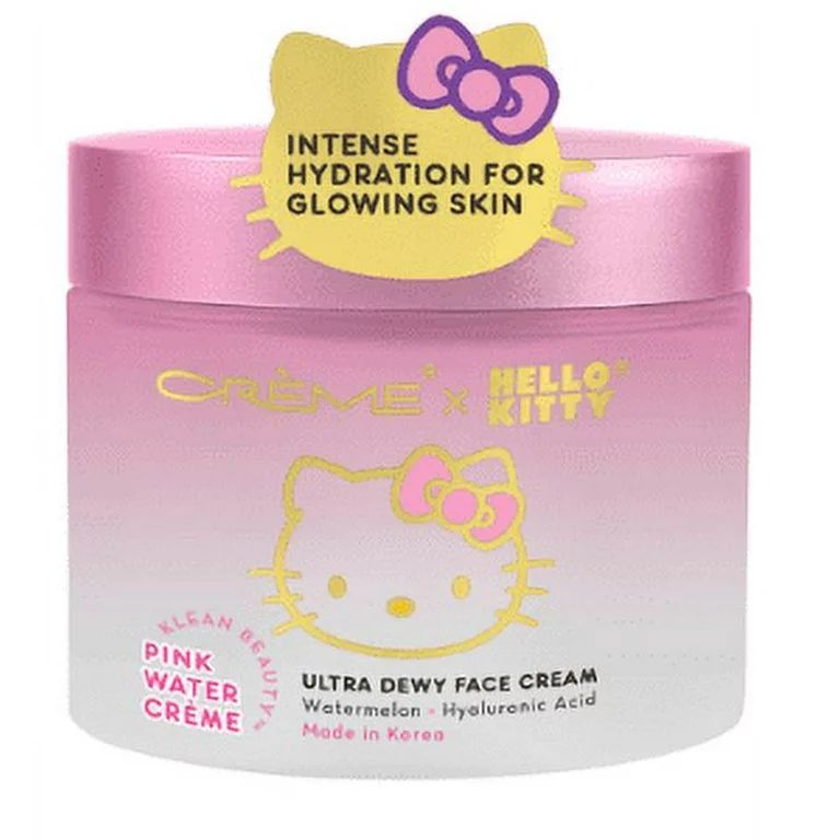 The Creme Shop, Klean Beauty™, Hello Kitty Ultra-Dewy Facial Moisturizer Cream for All Skin Typ... | Walmart (US)