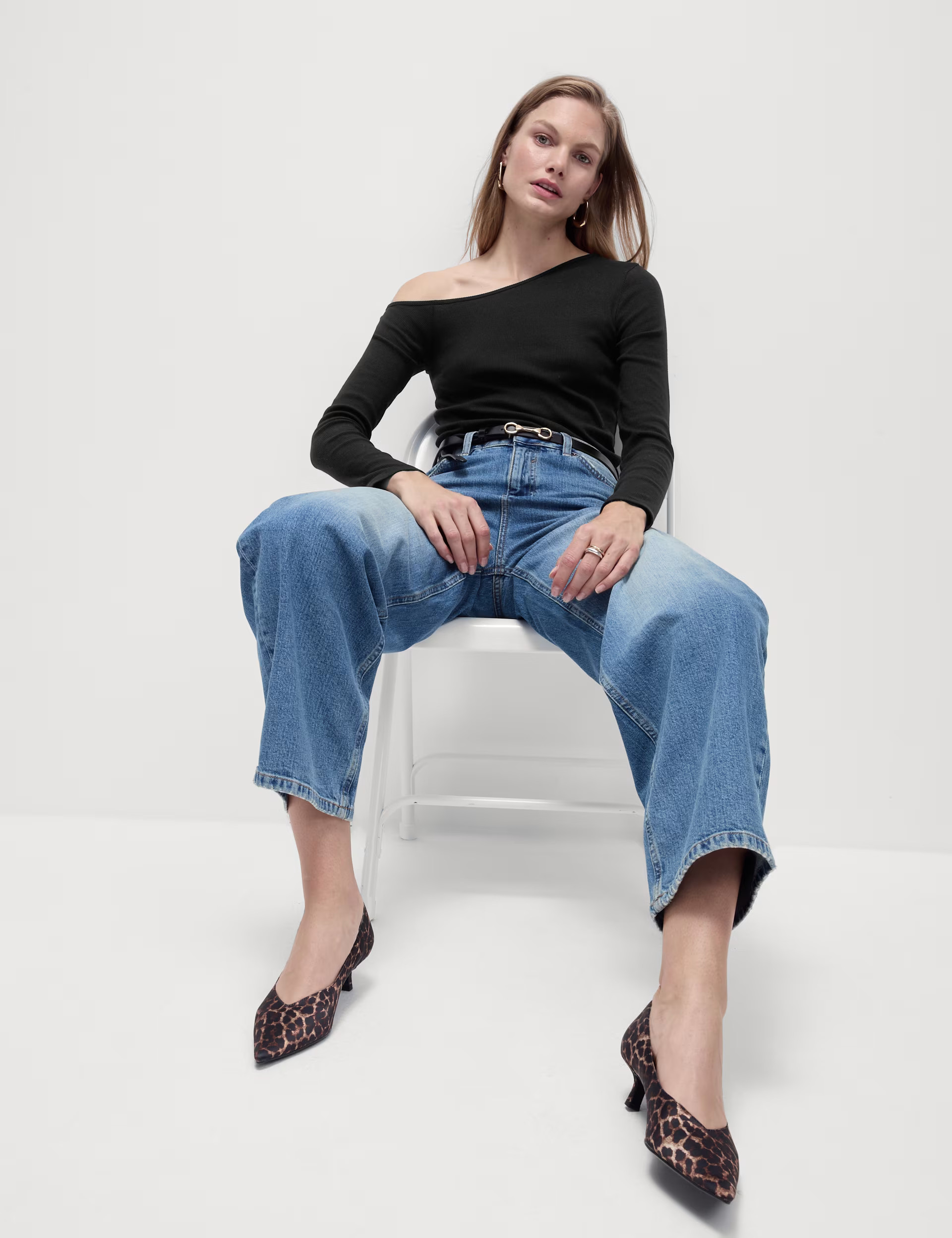 Cotton Rich Asymmetric Top | Marks & Spencer (UK)