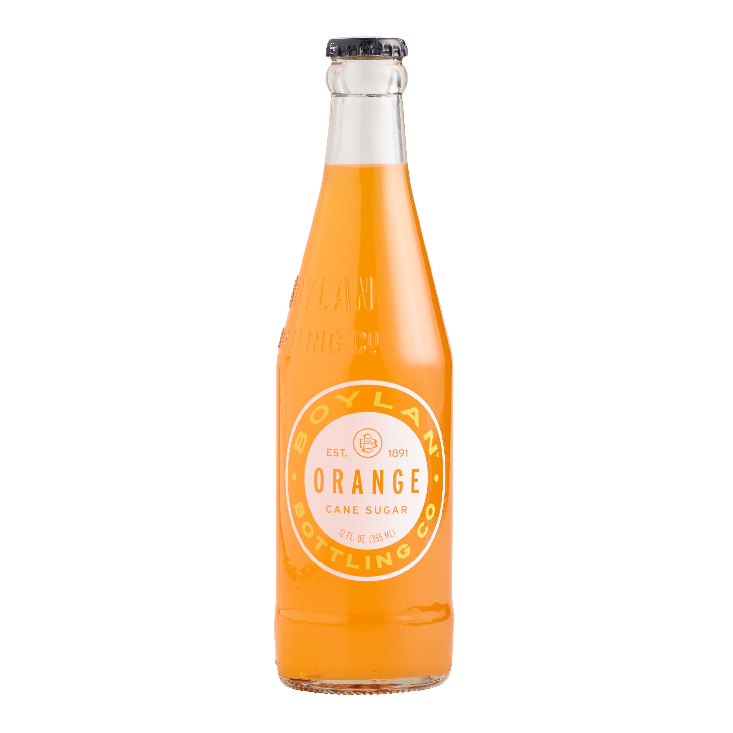 Boylan Orange Soda - World Market | World Market