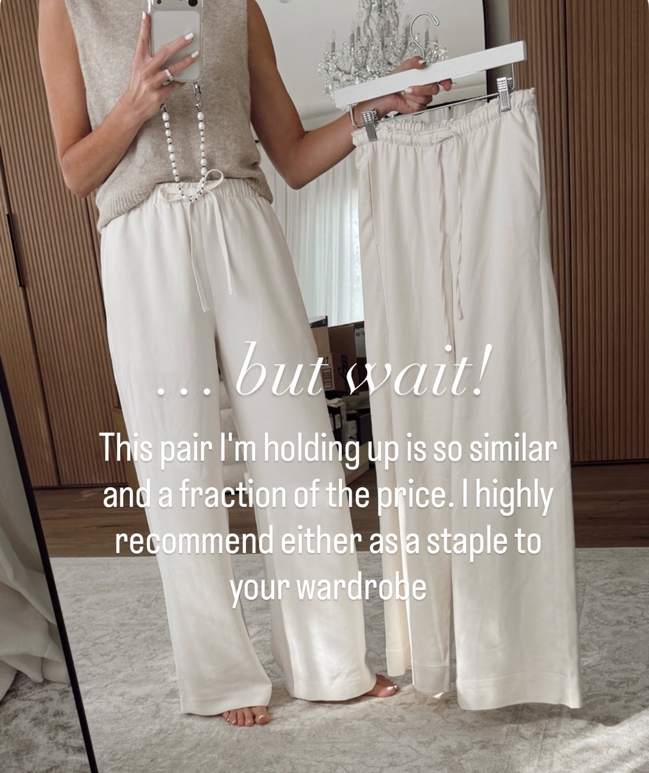 I wear the size small in the Aritzia pants and XS in the target pants. Love them both!! #stylinfinds @Aritzia @Target 

#LTKgrwm #LTKOver40 #LTKootd