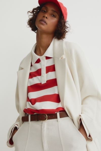 Calf-length coat | H&M (UK, MY, IN, SG, PH, TW, HK)