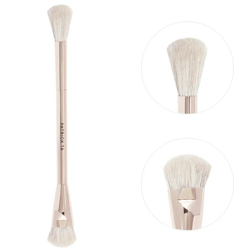 PATRICK TA Dual Ended Highlighter Brush | Sephora (US)
