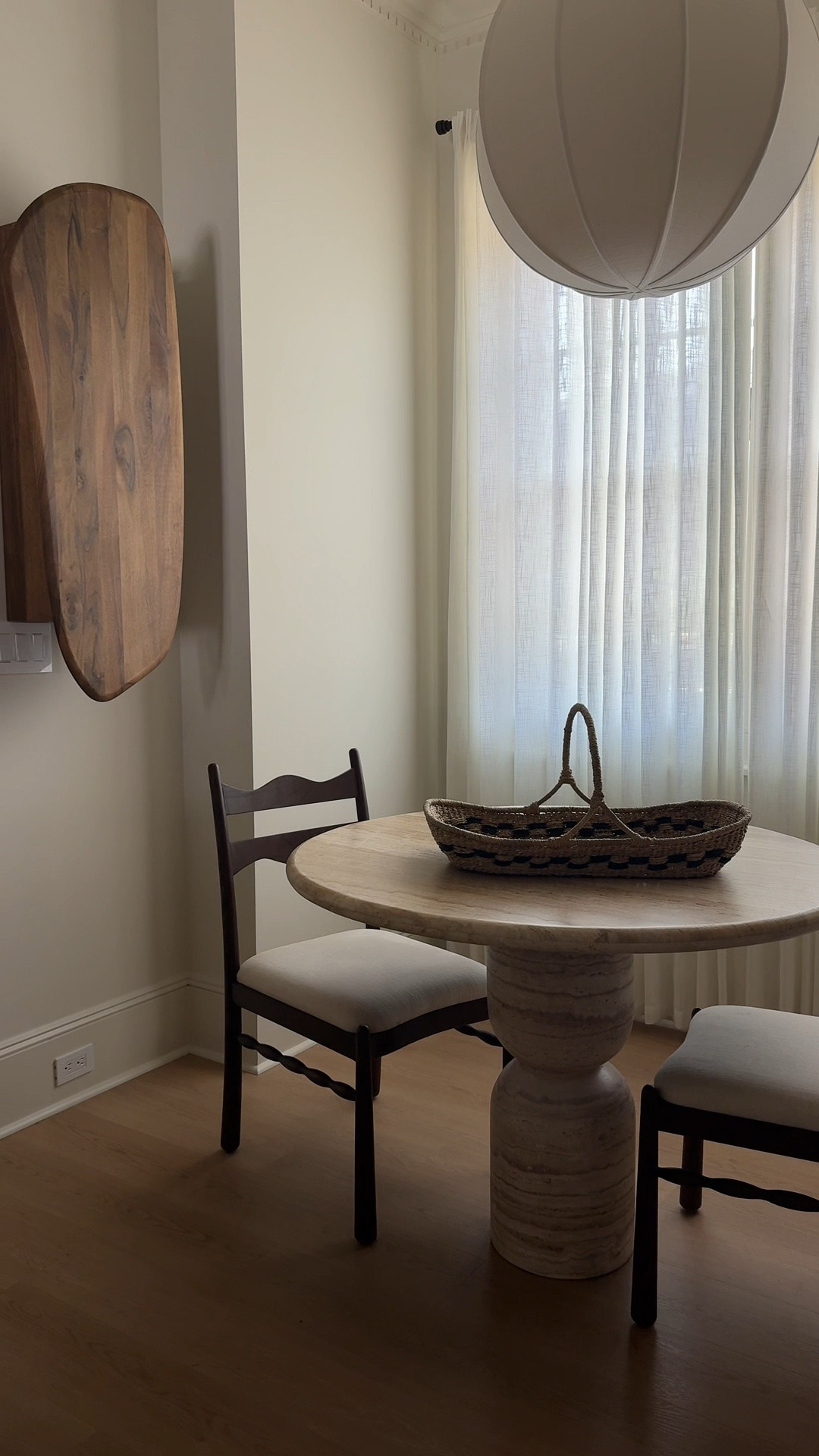 Our dining nook! 🧺🫶🏼

#LTKHome #LTKmomlife #LTKstorytime