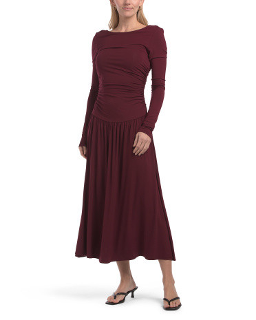 Drop Waist Maxi Dress | TJ Maxx