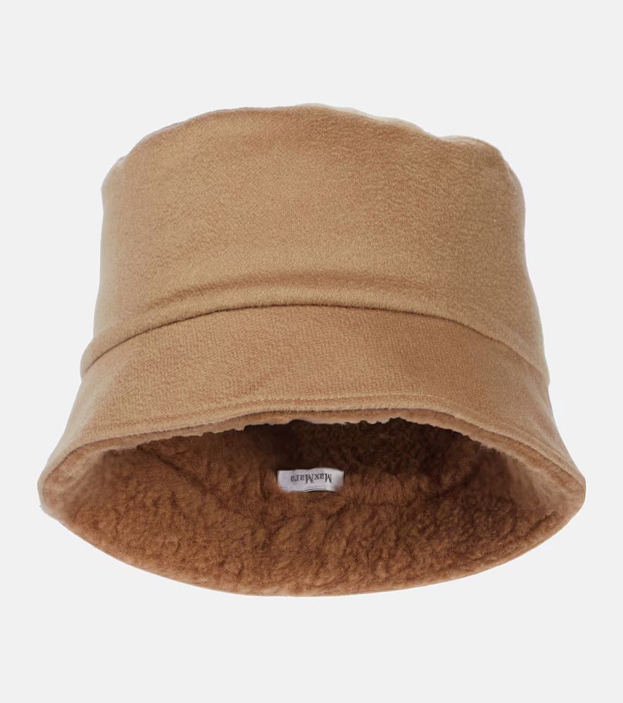 Fiducia logo cashmere bucket hat | Mytheresa (US/CA)