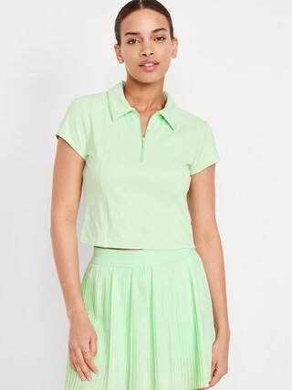 PowerSoft Crop Polo | Old Navy (US)