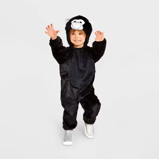 Toddler Gorilla Halloween Costume Jumpsuit - Hyde & EEK! Boutique™ | Target