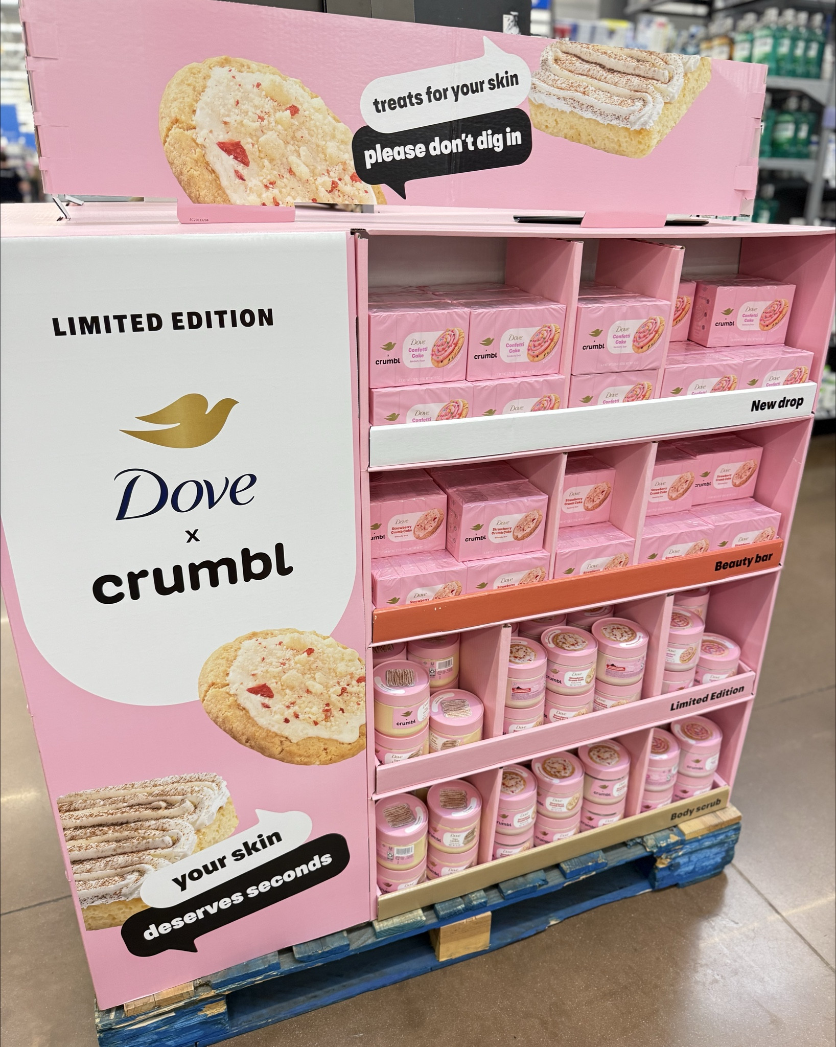 NEW Dove x Crumbl collab with body scrubs, body wash, deodorant, hand soap and more omg 😍🍪🧁🍦
-
#valentines #valentinesday #valentinefavors #kidsvalentines #walmart #walmartfinds #walmartmom #crumblcookies #crumblecookie

#LTKHoliday #LTKHome #LTKmorningroutine