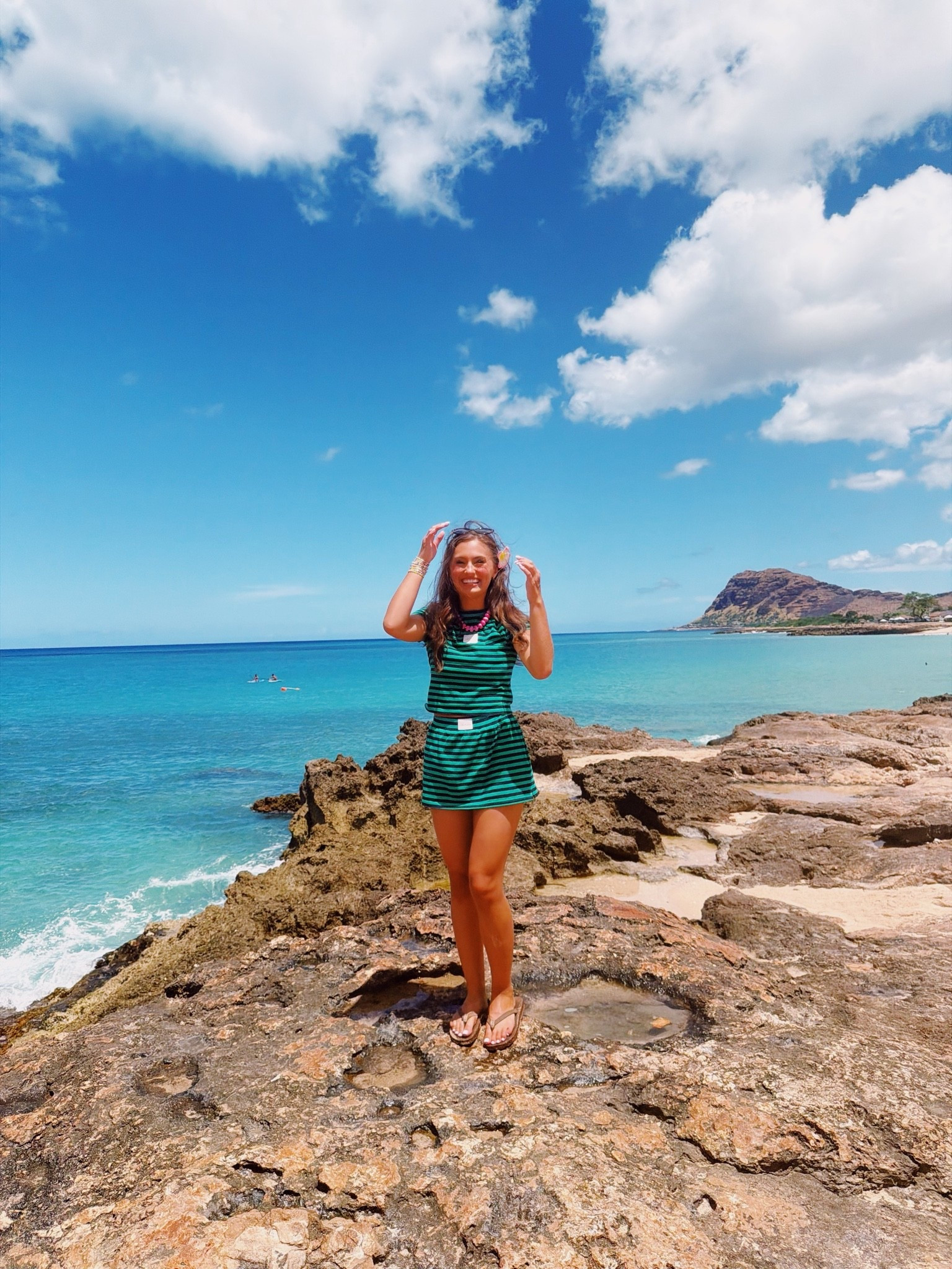 Stripes x HAWAII!!!!

#LTKootd