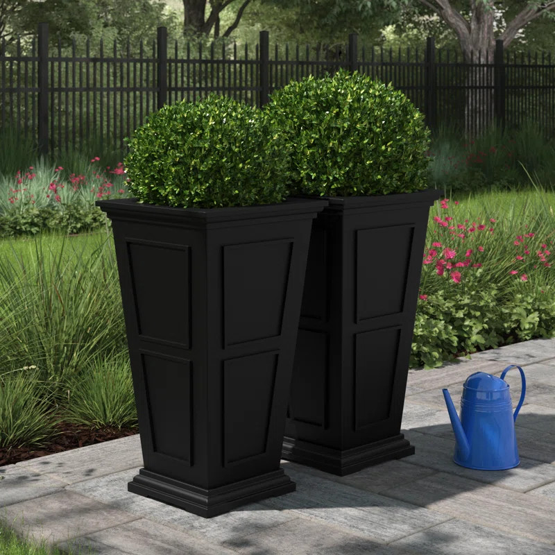 Abram Tall Planter Box | Wayfair North America