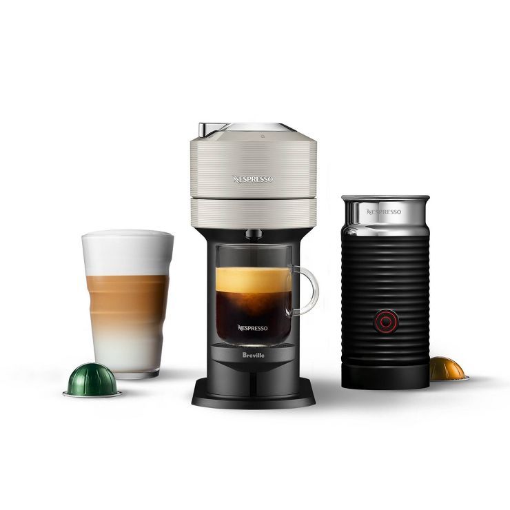 Nespresso Vertuo Next Espresso Roast Coffee Bundle By Breville | Target