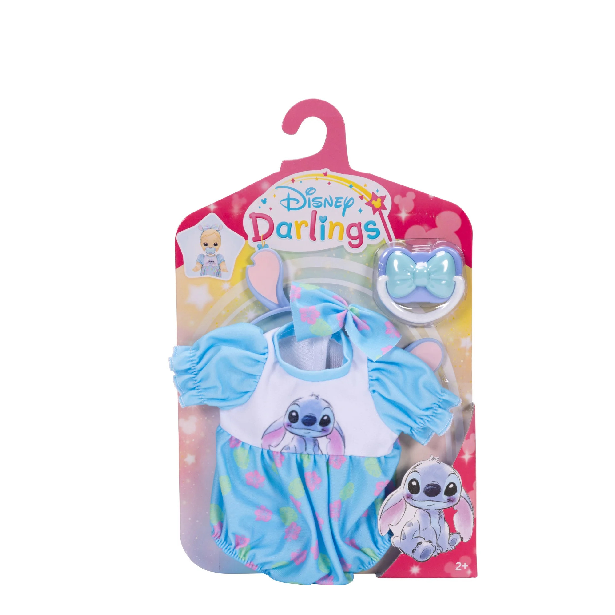 Disney Darlings Deluxe Baby Doll Stitch Dress-Up Fashion pack - Walmart.com | Walmart (US)