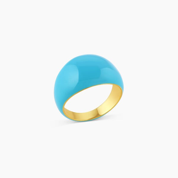 Lanai Ring (Turquoise) | Gorjana