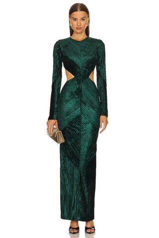 x REVOLVE Spencer Gown
                    
                    Michael Costello | Revolve Clothing (Global)