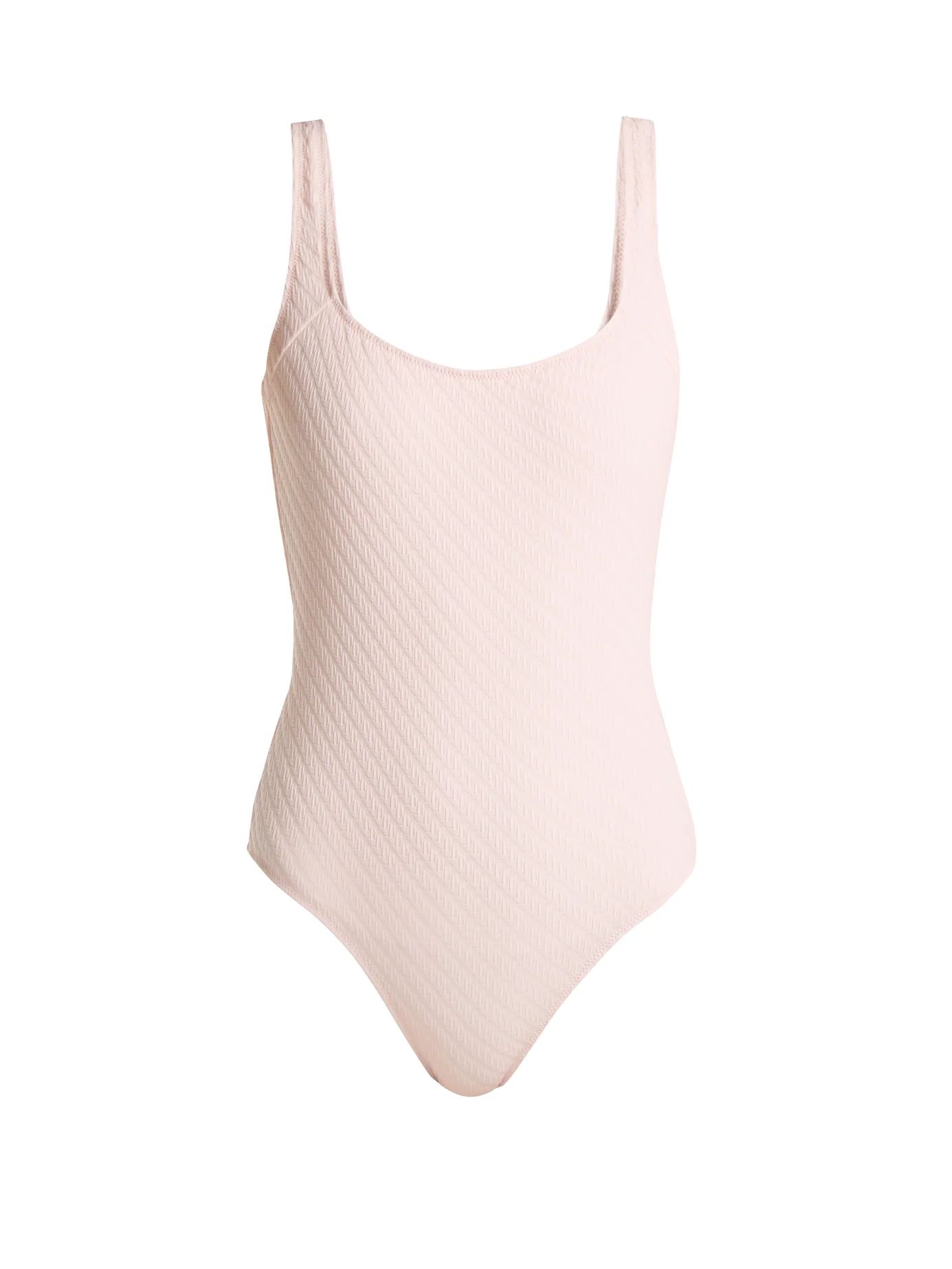The Daisy basketweave swimsuit | Matches (US)