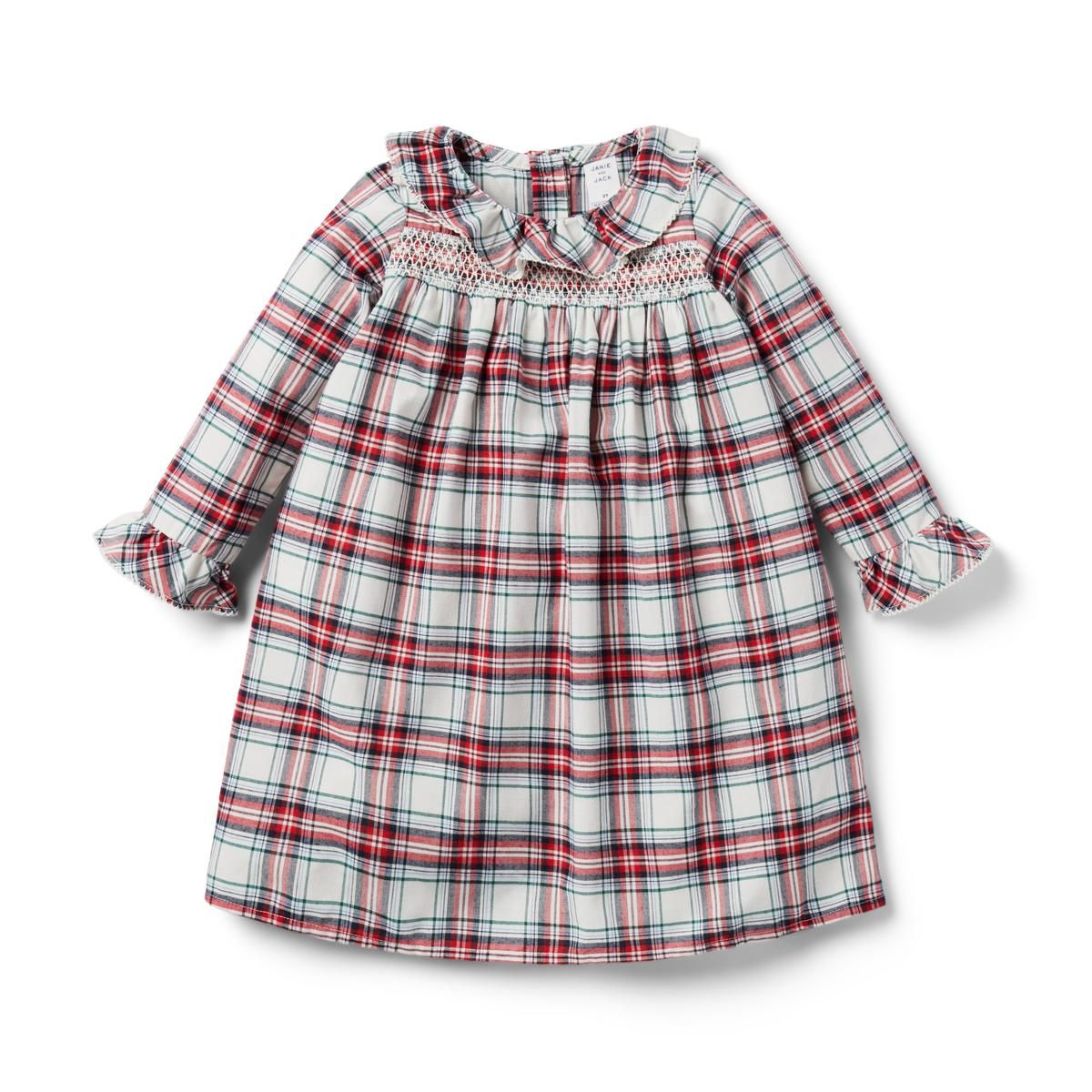 Good Night Nightgown In Plaid | Janie and Jack