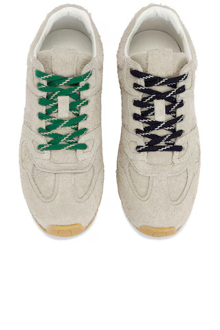 ALOHAS Tb.56 Fuzzy Sneakers in Light Grey from Revolve.com | Revolve Clothing (Global)