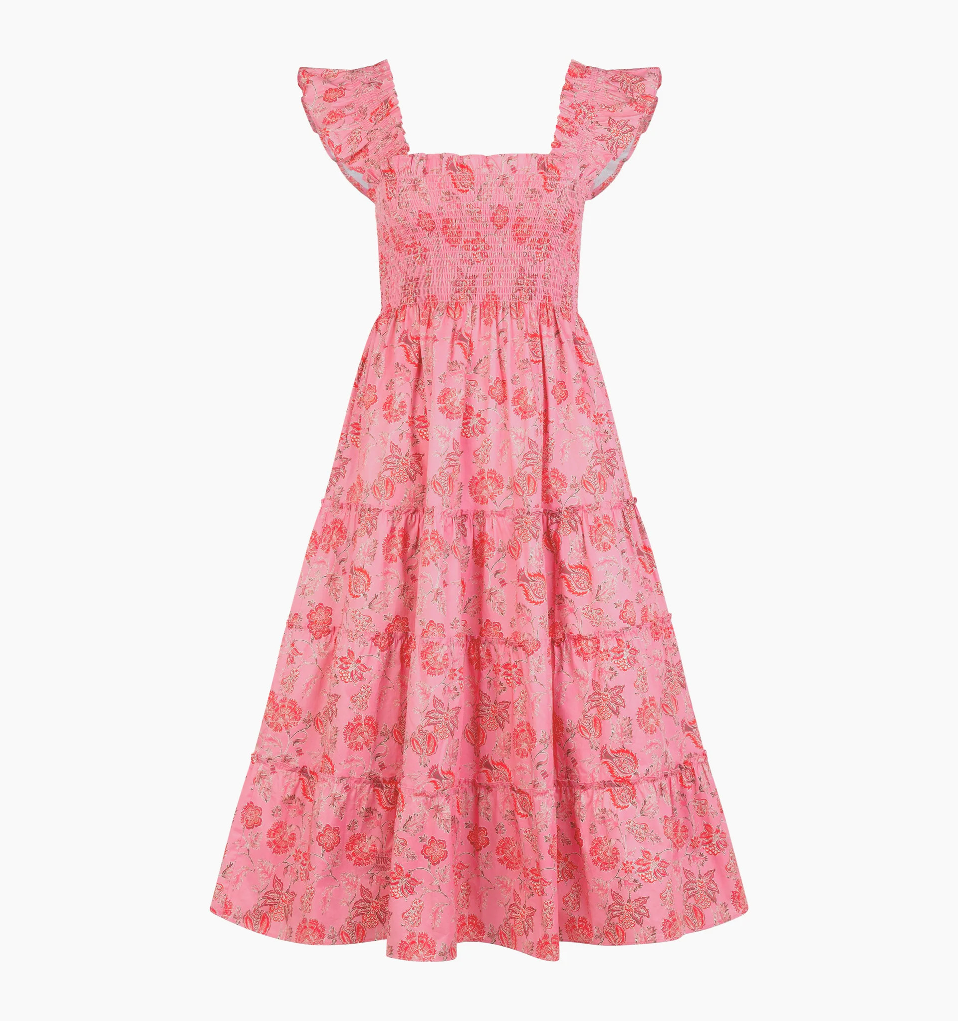 The Ellie Nap Dress - Navy Stripe | Hill House Home US