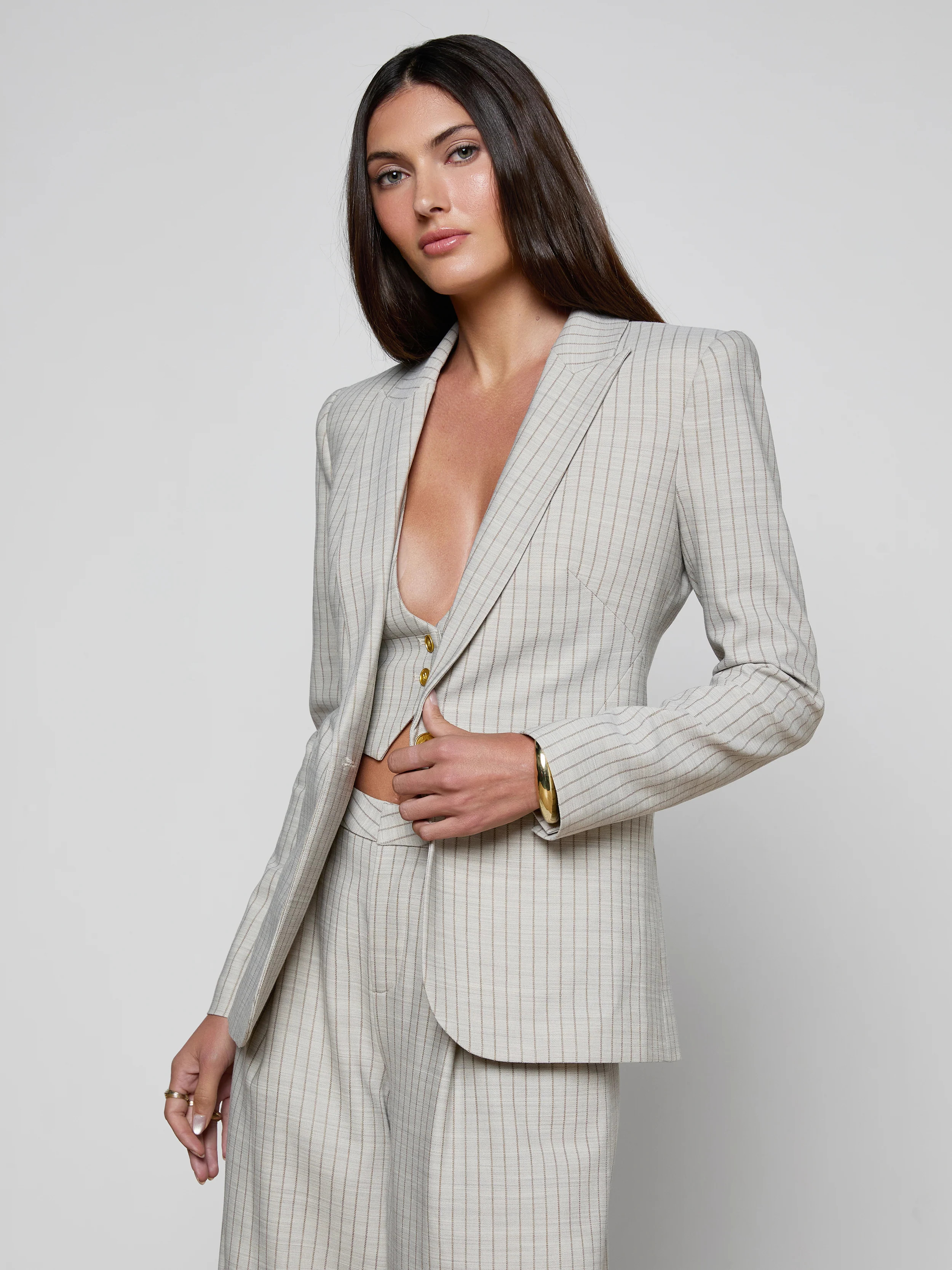Sheila Longline Blazer | L'Agence