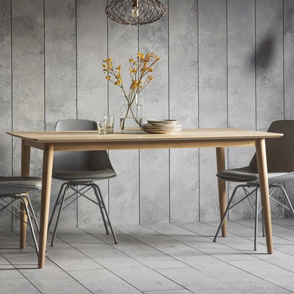 Gallery Direct Milano 6 Seater Dining Table | Olivia's.com | Olivia's