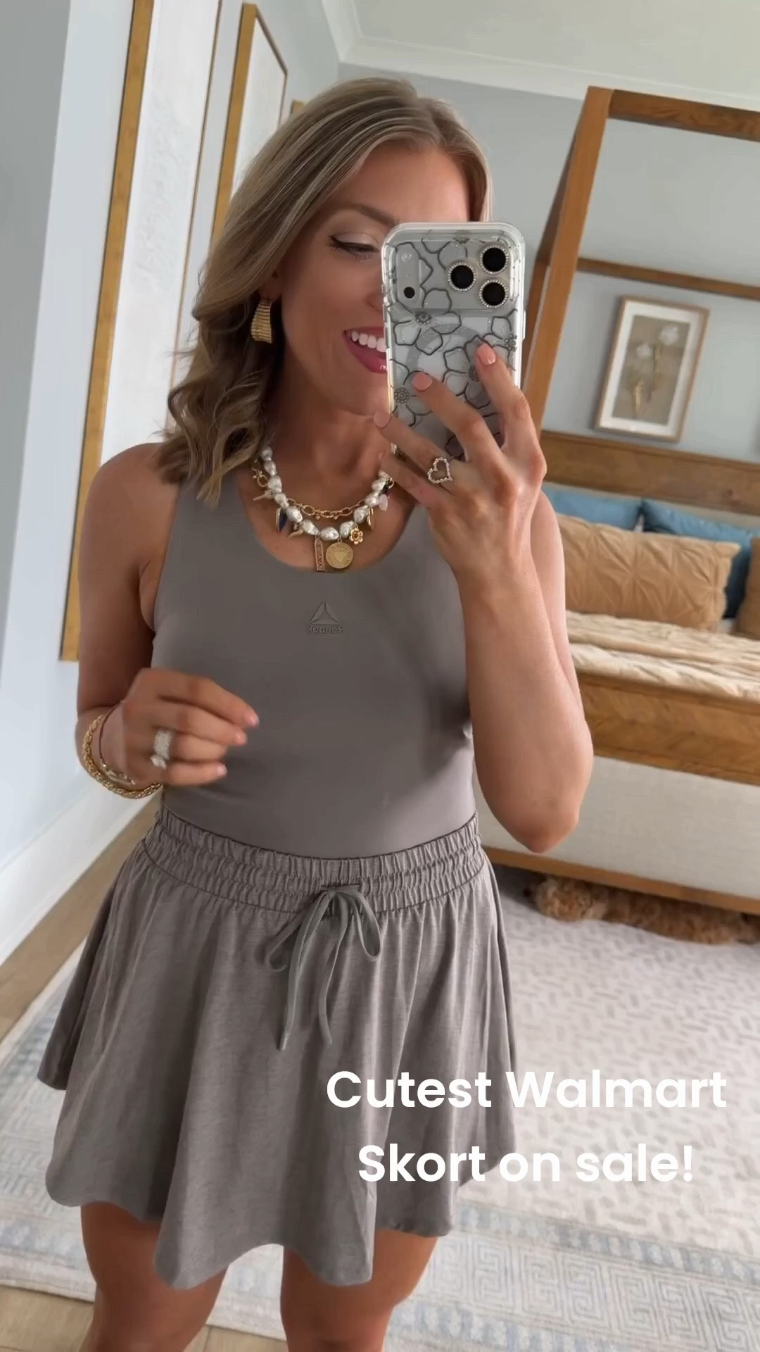 This Walmart activewear set is one you’ll reach for on repeat 🤎 The buttery soft bodysuit paired with these flowy athletic shorts is lightweight, flattering, and so comfortable for workouts, walks, errands, or everyday mom life. Cute enough to wear all day and functional enough for any workout!

#WalmartFashion #WalmartActive #AthleisureStyle #WorkoutOutfit #Activewear #WalmartFinds #EverydayStyle #AthleticWear #AffordableFashion #MomStyle #FitnessStyle #CasualOutfit #OOTD #ComfortableStyle #WalmartStyle

#LTKootd #LTKSaleAlert #LTKActive