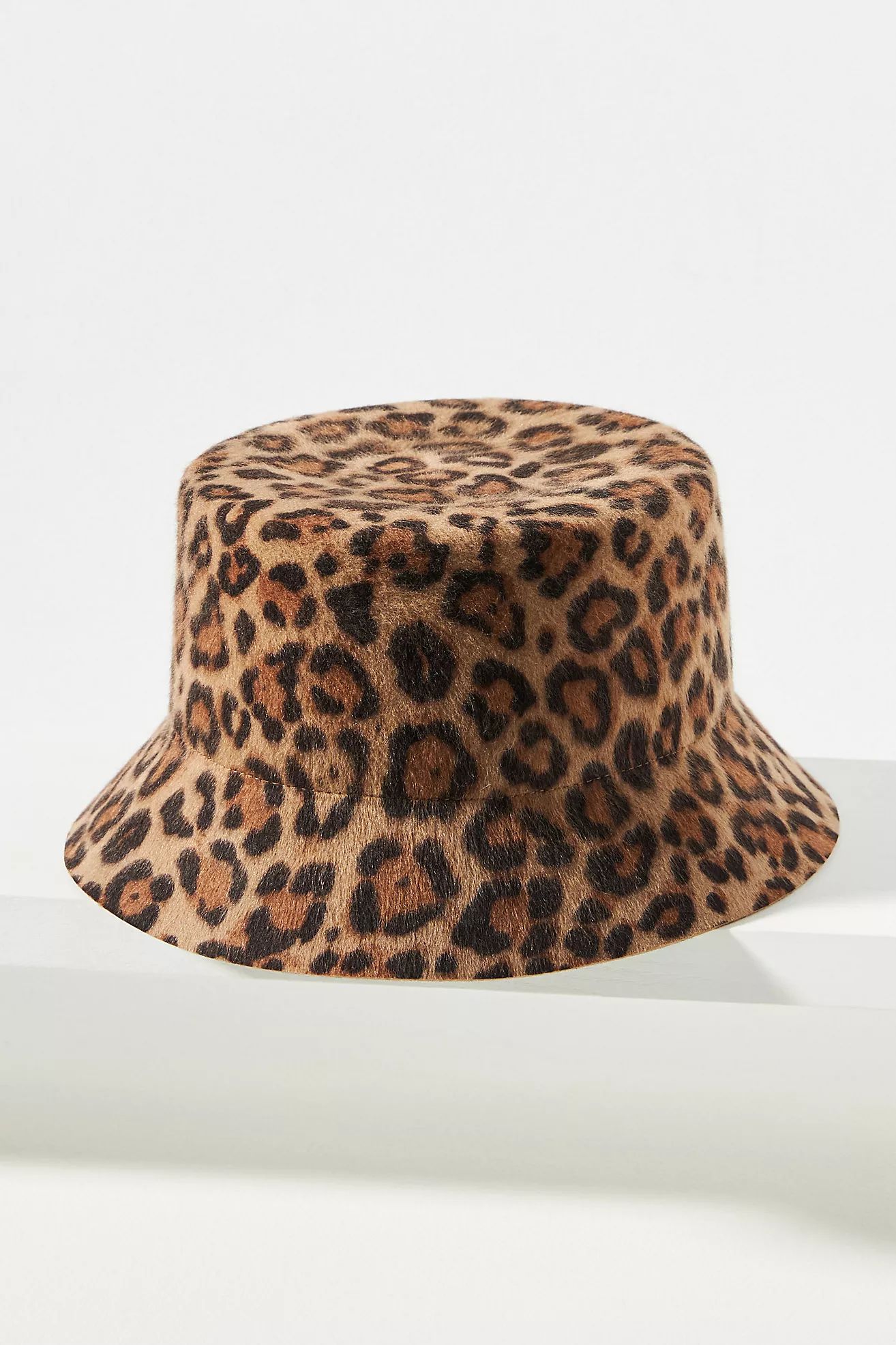 Wyeth Cheetah Felt Bucket Hat | Anthropologie (US)