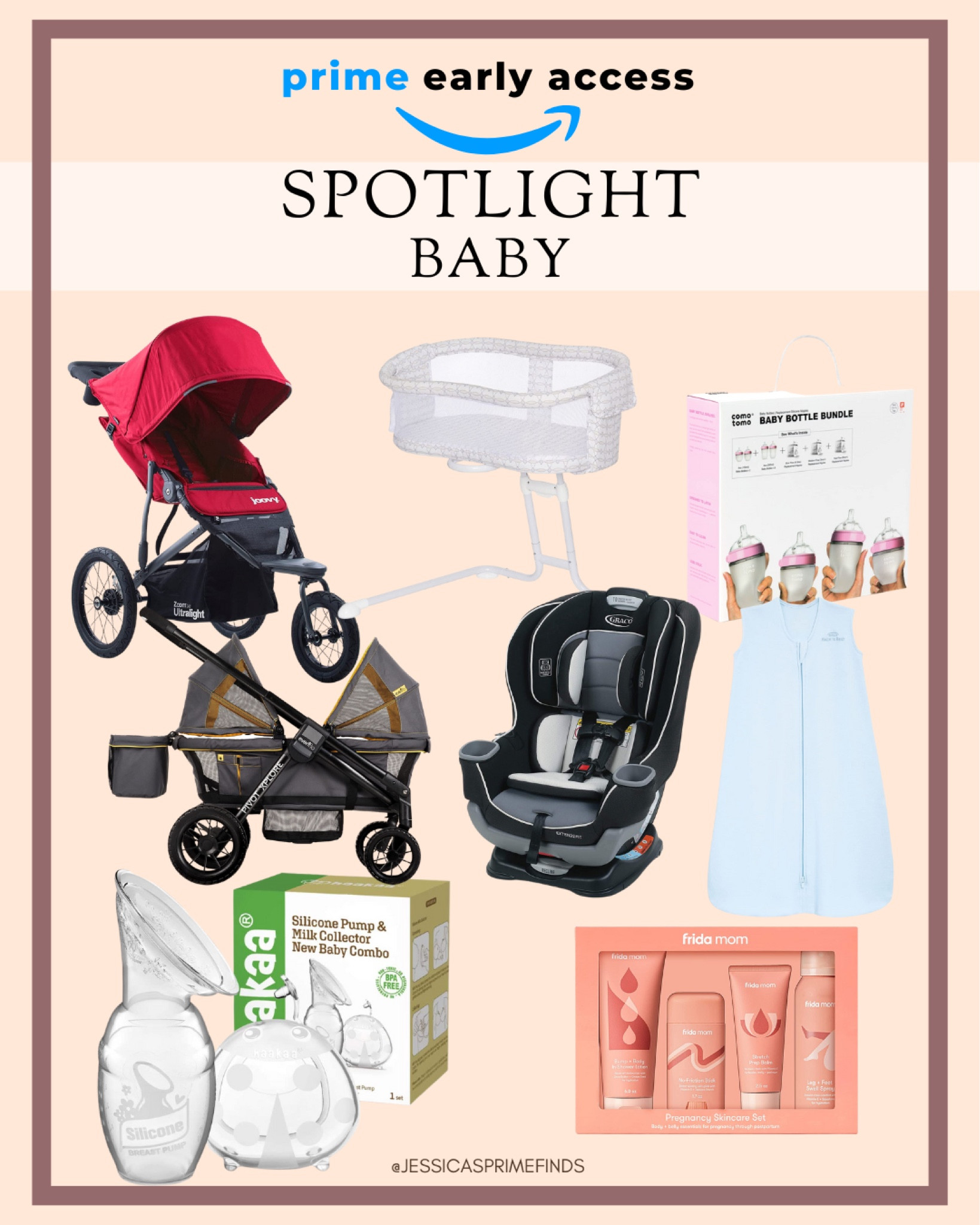 Baby and postpartum deals during Amazon Early Access Sale 

Amazon Prime Early Access Sale Black Friday Sale Holiday Gifts Gift Guides Deals on Electronics Home Deals Clothes Deals Toy Deals Prime Amazon Brands 


Ring Kindle Echo CRZ eufy iRobot Keurig Nespresso Spanx Apple Dyson iPad Kitchenaid Samsung Sodastream Elemis Living Proof Tile Bose Beats by Dre Nanit SnuggleMe Haaka 

Belt Bag Blazer Sweaters Jackets Shackets Leggings Watch Jewelry Coatigan Sherpa Computers air fryer kitchen appliances slow cooker waffle maker toaster neck massager massage gun kitchen essentials ring electric doorbell home security system security cameras pasta maker blender ice machine countertop ice maker nugget ice TV stand mixer phone stand frame tv air purifier beauty products make up skin care hair care hair products hair tools make up brushes vanity mirror 

Athleisure casual fashion workwear work fashion going out style outfit inspo
Baby toys baby gear toddler toys toddler gift nanny camera toddler learning tower giant playpen baby jail baby clothes baby fall Christmas presents Hanukah presents baby’s first Christmas baby’s first Hanukah 

#LTKbaby #LTKbump #LTKGiftGuide